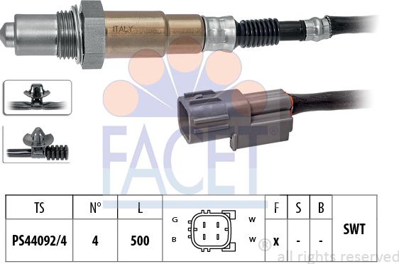 FACET 10.8515 - Sonda lambda autozon.pro