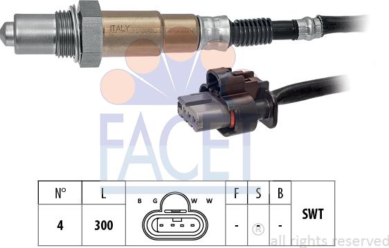 FACET 108.510 - Sonda lambda autozon.pro