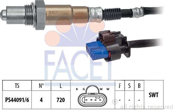 FACET 108.512 - Sonda lambda autozon.pro