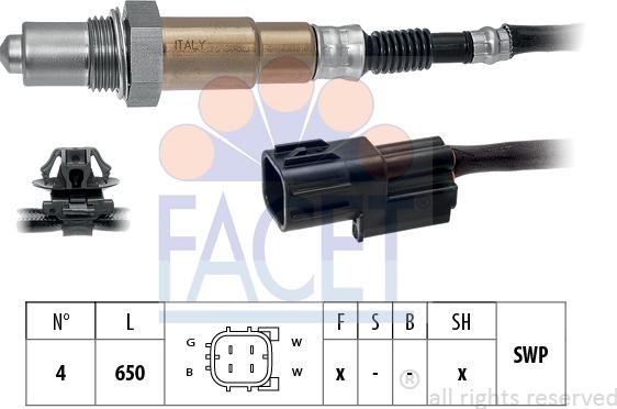 FACET 108.517 - Sonda lambda autozon.pro