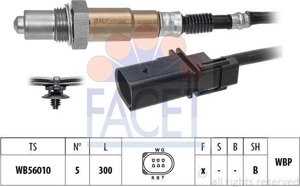 FACET 10.8586 - Sonda lambda autozon.pro