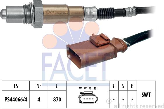 FACET 10.8534 - Sonda lambda autozon.pro