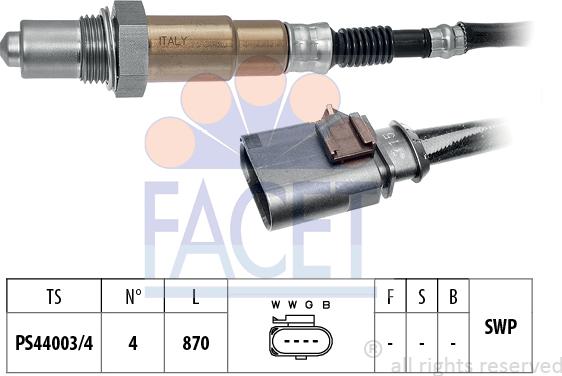 FACET 10.8535 - Sonda lambda autozon.pro