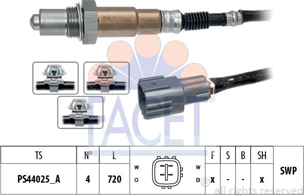 FACET 108.530 - Sonda lambda autozon.pro