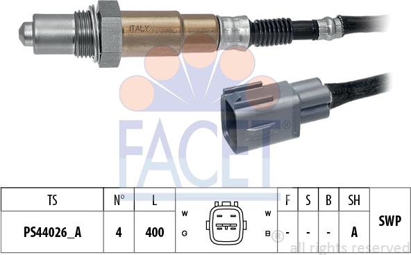 FACET 10.8537 - Sonda lambda autozon.pro