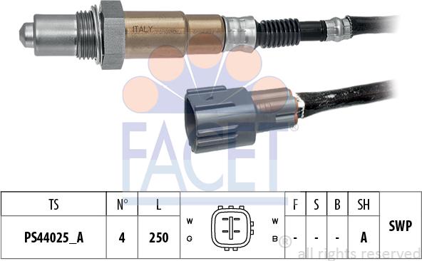 FACET 10.8524 - Sonda lambda autozon.pro