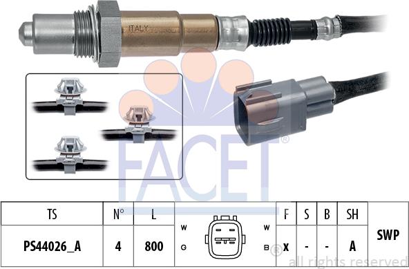 FACET 10.8525 - Sonda lambda autozon.pro