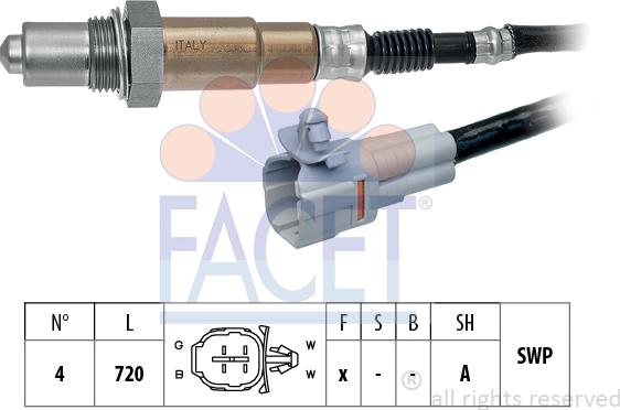 FACET 10.8526 - Sonda lambda autozon.pro