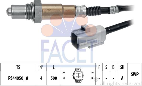 FACET 108.520 - Sonda lambda autozon.pro