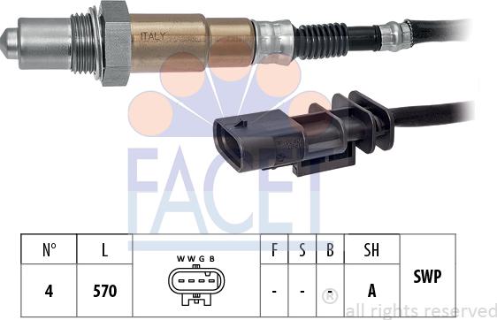 FACET 10.8528 - Sonda lambda autozon.pro