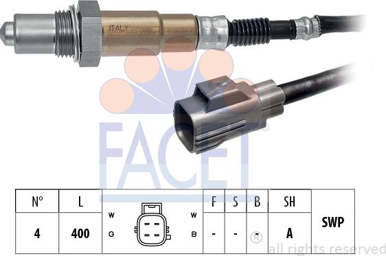 FACET 10.8527 - Sonda lambda autozon.pro