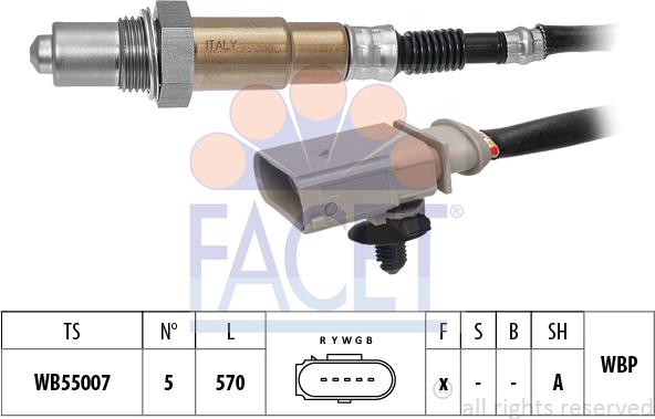 FACET 10.8574 - Sonda lambda autozon.pro