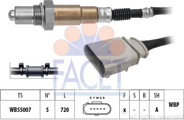 FACET 10.8575 - Sonda lambda autozon.pro