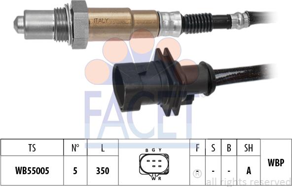 FACET 10.8570 - Sonda lambda autozon.pro