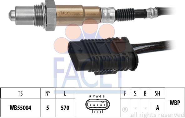 FACET 10.8571 - Sonda lambda autozon.pro