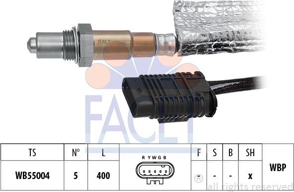 FACET 10.8572 - Sonda lambda autozon.pro