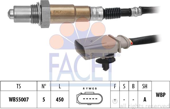 FACET 10.8577 - Sonda lambda autozon.pro