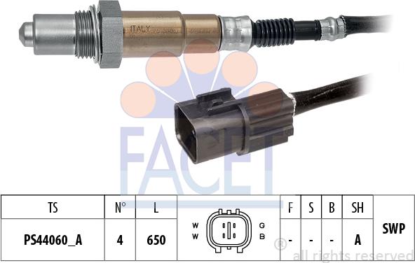 FACET 10.8609 - Sonda lambda autozon.pro