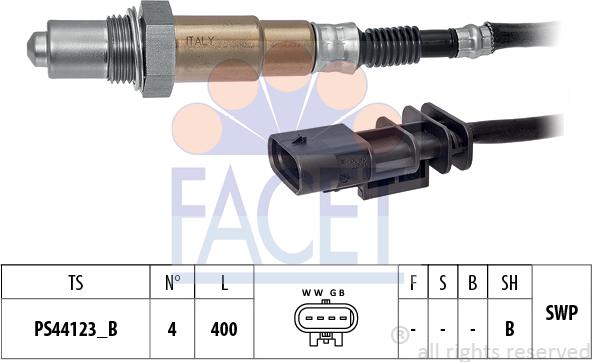 FACET 10.8611 - Sonda lambda autozon.pro