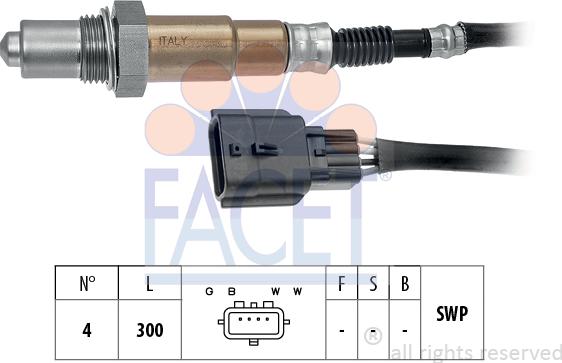 FACET 10.8612 - Sonda lambda autozon.pro