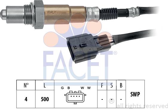 FACET 10.8094 - Sonda lambda autozon.pro