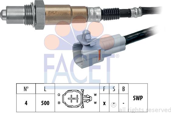 FACET 10.8090 - Sonda lambda autozon.pro