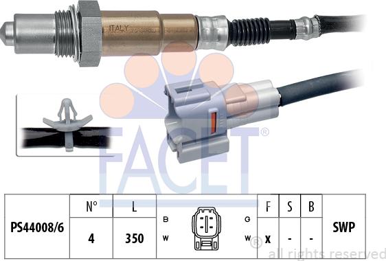 FACET 10.8091 - Sonda lambda autozon.pro