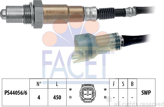 FACET 10.8093 - Sonda lambda autozon.pro