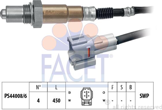 FACET 10.8092 - Sonda lambda autozon.pro