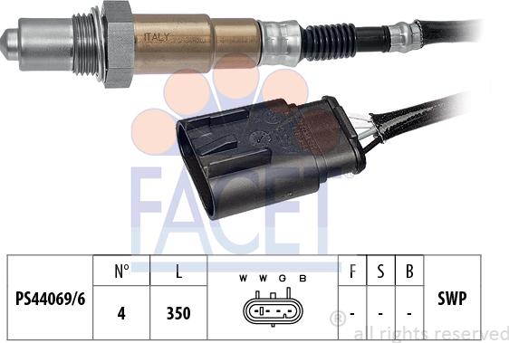 FACET 108.097 - Sonda lambda autozon.pro