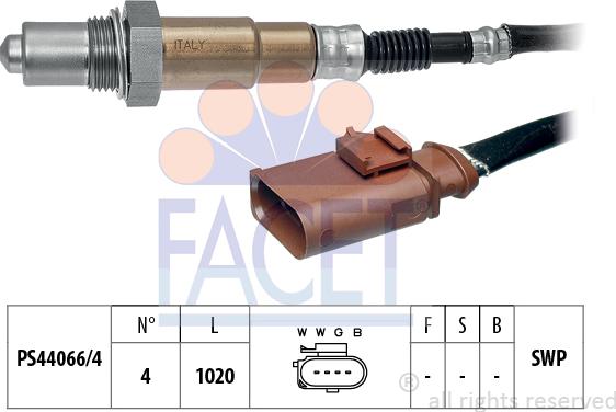 FACET 10.8042 - Sonda lambda autozon.pro