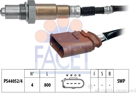 FACET 10.8055 - Sonda lambda autozon.pro