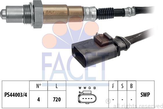 FACET 10.8056 - Sonda lambda autozon.pro