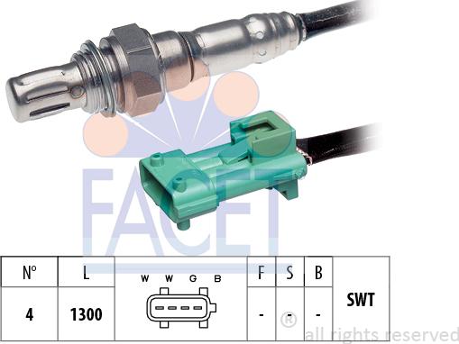 FACET 10.8069 - Sonda lambda autozon.pro