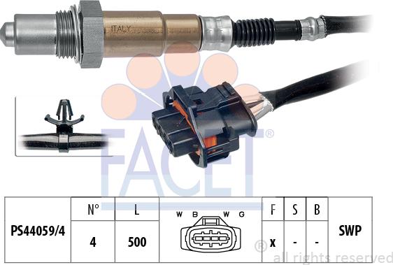 FACET 108.065 - Sonda lambda autozon.pro