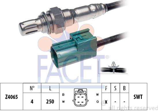 FACET 10.8004 - Sonda lambda autozon.pro