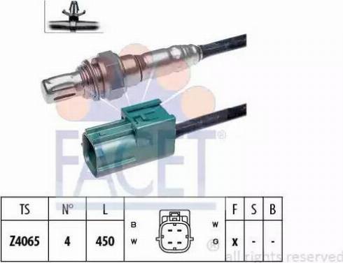 FACET 108.002 - Sonda lambda autozon.pro