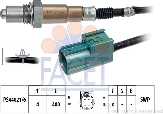 FACET 10.8007 - Sonda lambda autozon.pro