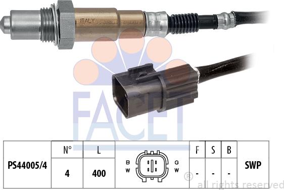 FACET 10.8014 - Sonda lambda autozon.pro