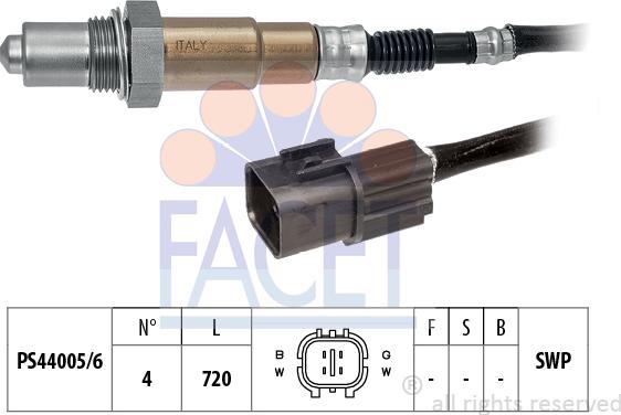 FACET 10.8018 - Sonda lambda autozon.pro