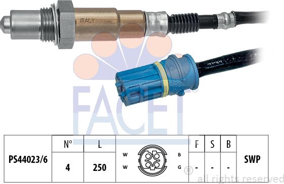 FACET 108.080 - Sonda lambda autozon.pro