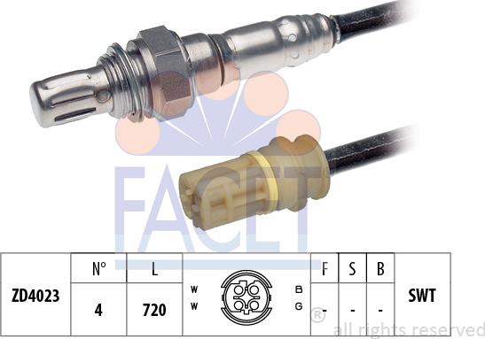 FACET 108.087 - Sonda lambda autozon.pro