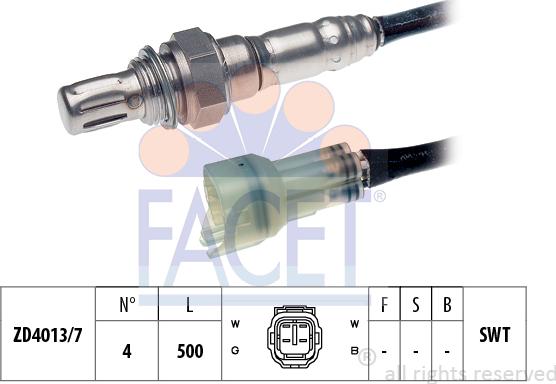 FACET 10.8037 - Sonda lambda autozon.pro