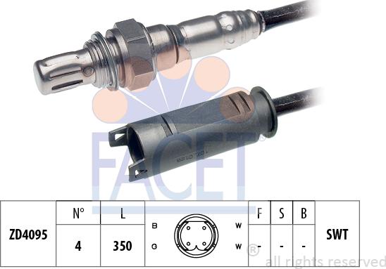 FACET 10.8079 - Sonda lambda autozon.pro