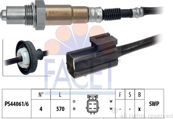 FACET 10.8075 - Sonda lambda autozon.pro