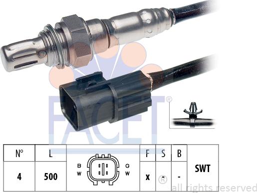 FACET 10.8070 - Sonda lambda autozon.pro