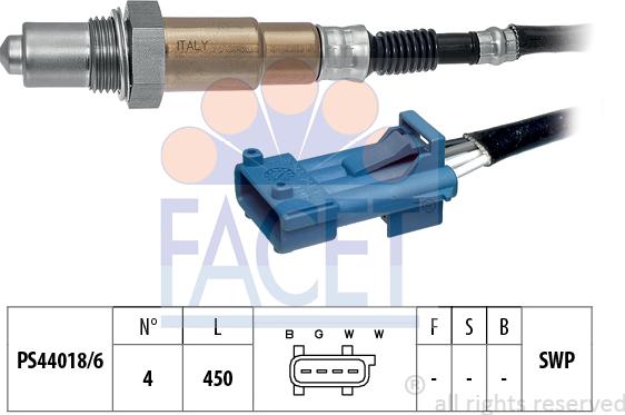 FACET 108.078 - Sonda lambda autozon.pro