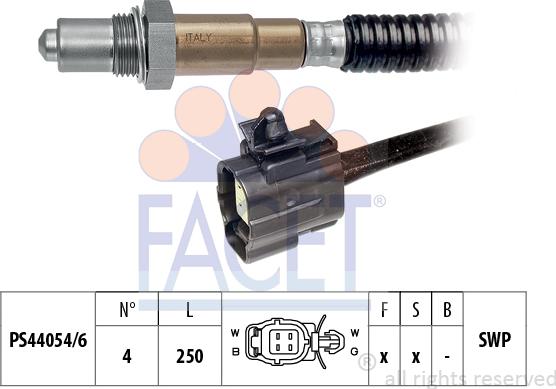 FACET 10.8077 - Sonda lambda autozon.pro