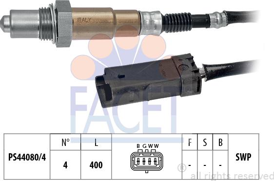 FACET 10.8196 - Sonda lambda autozon.pro