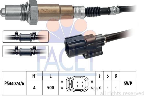 FACET 10.8191 - Sonda lambda autozon.pro